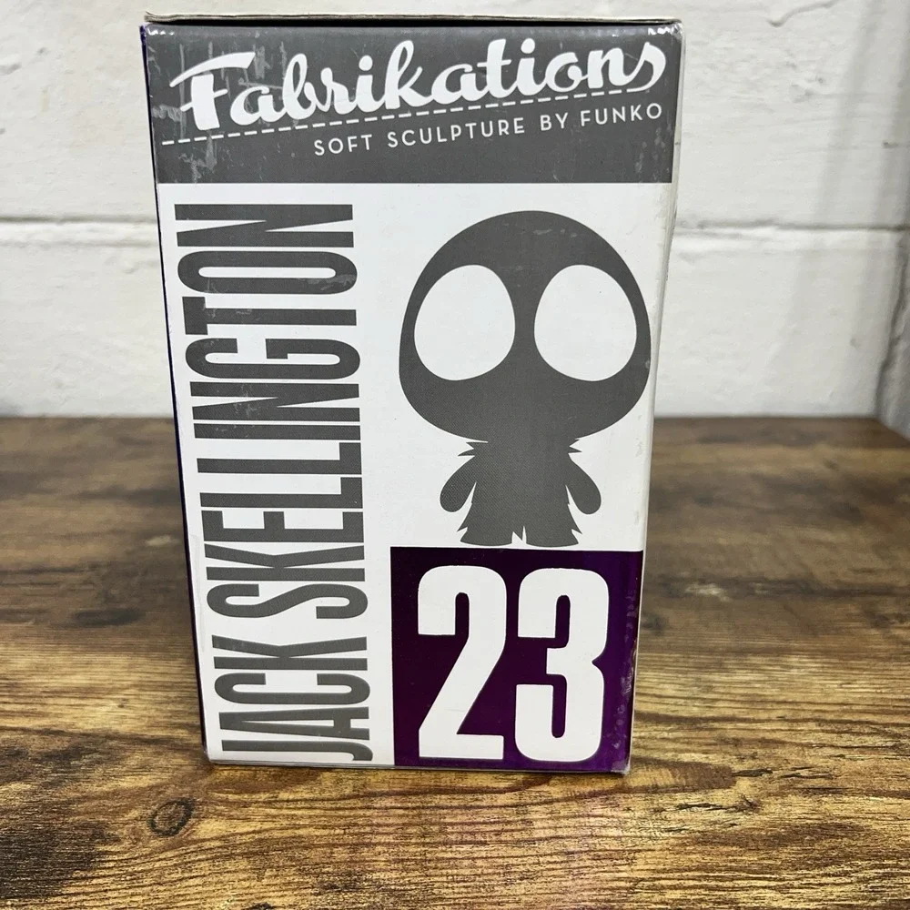 Funko Fabrikations‎ Disney Nightmare Before Christmas #23 Plush Jack Skeleton
